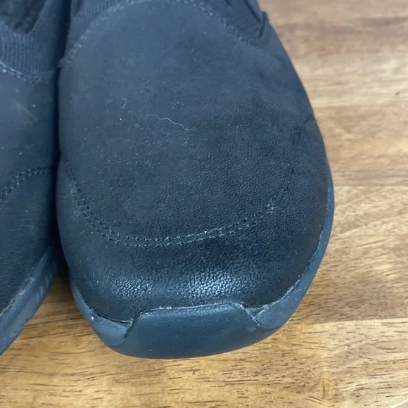 Skechers Women's Black BE-COOL Warmhearts Slip On Comfort Loafers Sz 10 - Picture 8 of 14